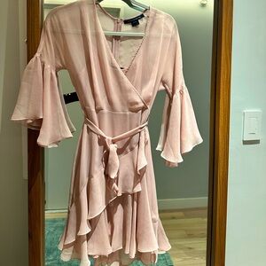 Super cute French Connection mini dress.